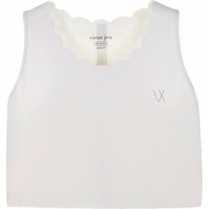 Vieux Jeu Rosa Top White