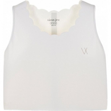 Vieux Jeu Rosa Top White