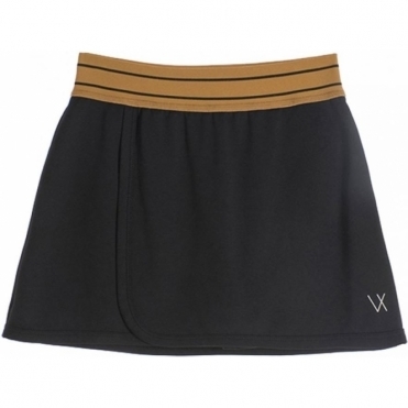 Vieux Jeu Sofie Tennis Skirt Black